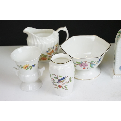 68 - Collection of mixed ceramics to include Aynsley Cottage Garden, Aynsley Pembroke, oriental famille r... 