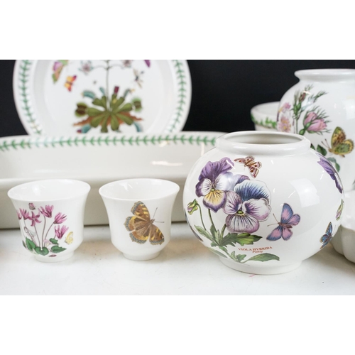 76 - Collection of Portmeirion ceramics to include The Botanic Garden, Pomona & Summer Strawberries, feat... 