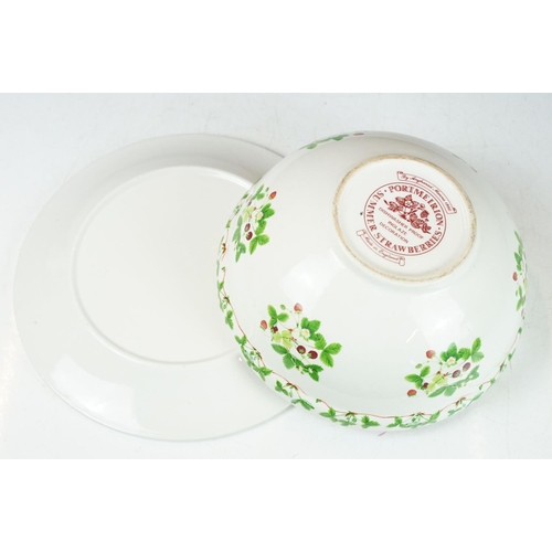 76 - Collection of Portmeirion ceramics to include The Botanic Garden, Pomona & Summer Strawberries, feat... 