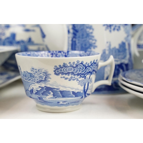 79 - Collection of Spode blue & white ceramics to include Spode Italian, The Signature Collection 'Gothic... 