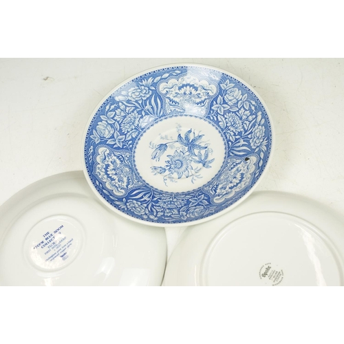 79 - Collection of Spode blue & white ceramics to include Spode Italian, The Signature Collection 'Gothic... 