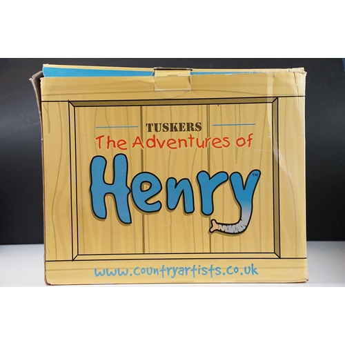 82 - Country Artists / Tuskers - The Adventure of Henry ' Henry & Henrietta Two by Two ' ltd edn sculptur... 