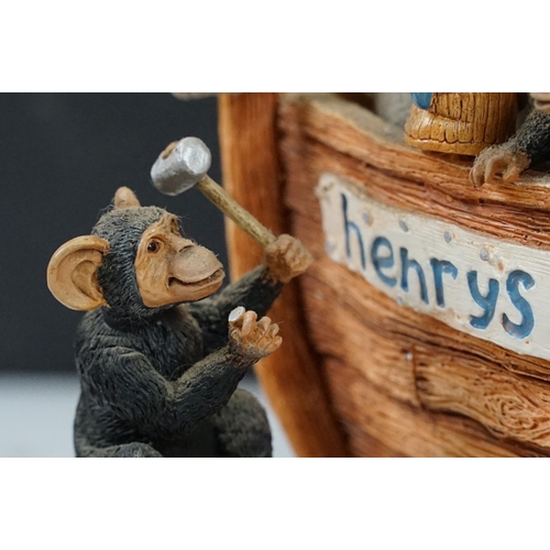 82 - Country Artists / Tuskers - The Adventure of Henry ' Henry & Henrietta Two by Two ' ltd edn sculptur... 