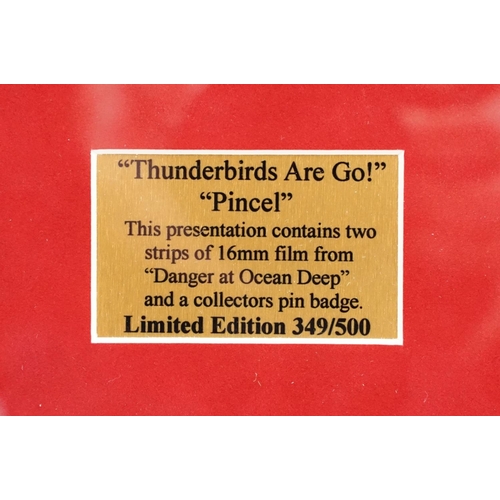 92 - Nine boxed Hamilton cabinet plates from the Thunderbirds ltd edn plate collection by Steve Kyte, tog... 