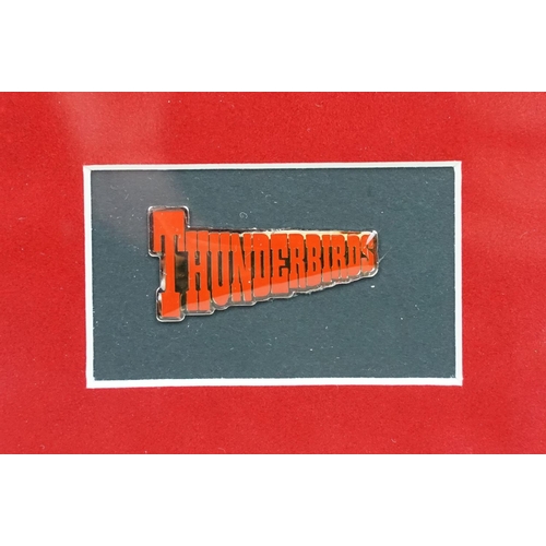 92 - Nine boxed Hamilton cabinet plates from the Thunderbirds ltd edn plate collection by Steve Kyte, tog... 