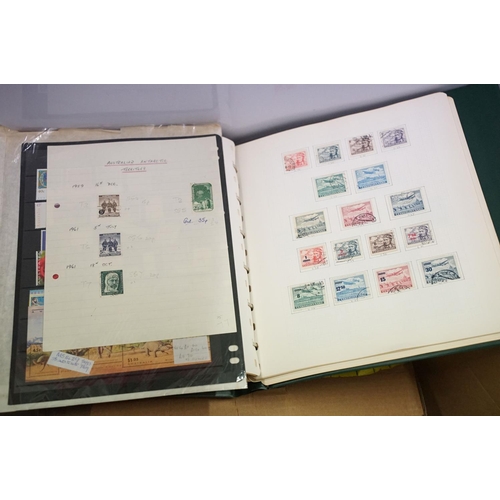 526 - Large collection of British, Commonwealth and World stamps within albums together with loose example... 