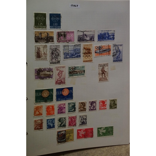 528 - Large collection of British, Commonwealth and World stamps within albums together with loose example... 