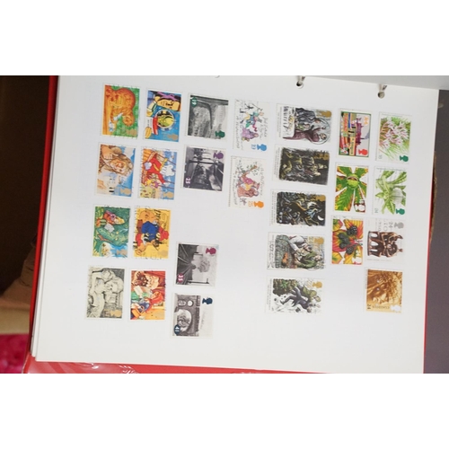 528 - Large collection of British, Commonwealth and World stamps within albums together with loose example... 