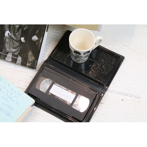 491 - The Beatles Anthology, The Beatles - Unseen Archives, and a Beatles mug, together with a group of Su... 