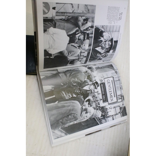 491 - The Beatles Anthology, The Beatles - Unseen Archives, and a Beatles mug, together with a group of Su... 