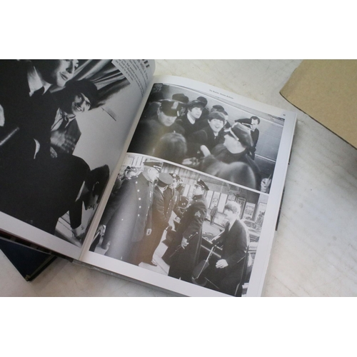 491 - The Beatles Anthology, The Beatles - Unseen Archives, and a Beatles mug, together with a group of Su... 