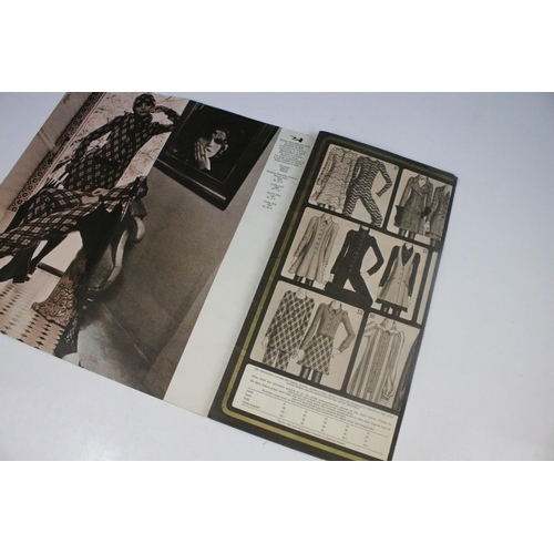 219 - A vintage BIBA clothing catalogue with photography by Sarah Moon.