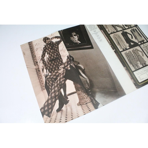 219 - A vintage BIBA clothing catalogue with photography by Sarah Moon.