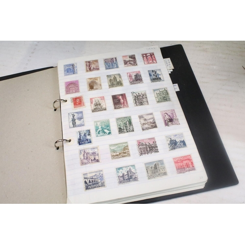 470 - Extensive collection of stamps and stamp collecting supplies housed within nine boxes, the lot to in... 