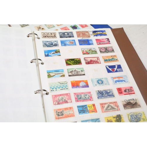 470 - Extensive collection of stamps and stamp collecting supplies housed within nine boxes, the lot to in... 