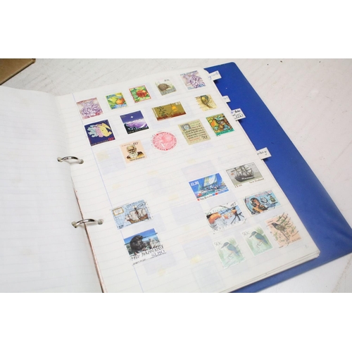 470 - Extensive collection of stamps and stamp collecting supplies housed within nine boxes, the lot to in... 