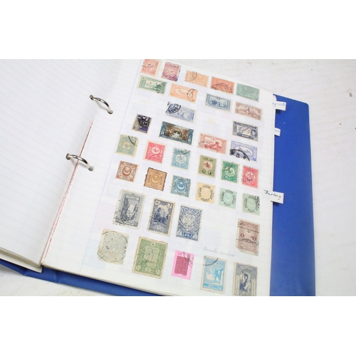 470 - Extensive collection of stamps and stamp collecting supplies housed within nine boxes, the lot to in... 