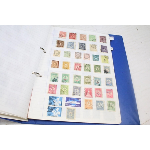 470 - Extensive collection of stamps and stamp collecting supplies housed within nine boxes, the lot to in... 