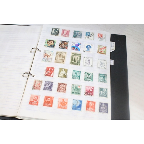 470 - Extensive collection of stamps and stamp collecting supplies housed within nine boxes, the lot to in... 