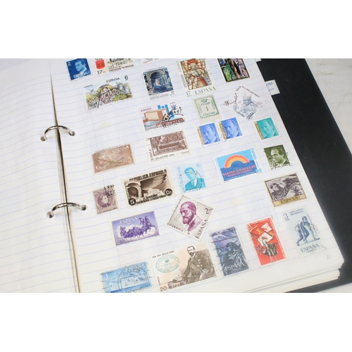 470 - Extensive collection of stamps and stamp collecting supplies housed within nine boxes, the lot to in... 