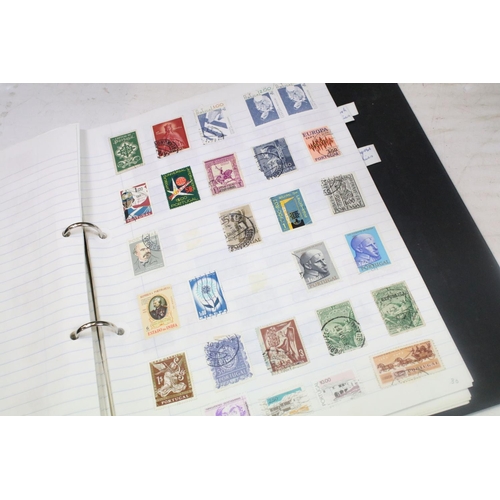 470 - Extensive collection of stamps and stamp collecting supplies housed within nine boxes, the lot to in... 