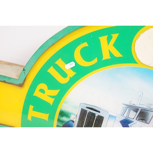 510 - Truck Drivers Restaurant light up sign, 90cm wide