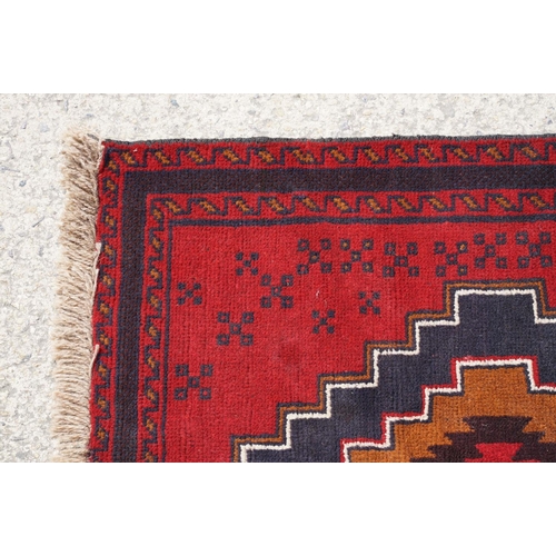 768 - New Baluchi rug, 145cm x 88cm