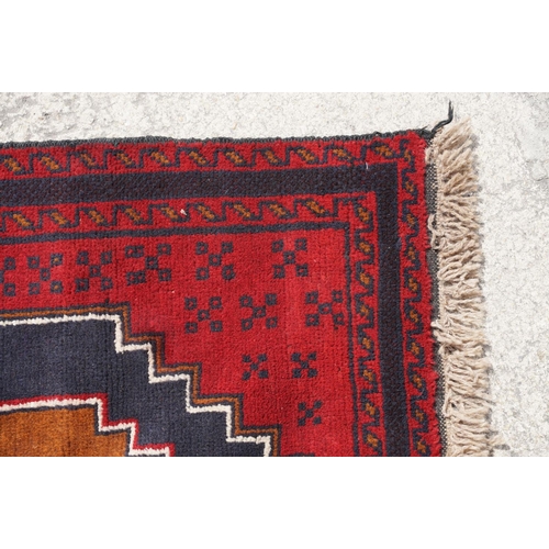 768 - New Baluchi rug, 145cm x 88cm