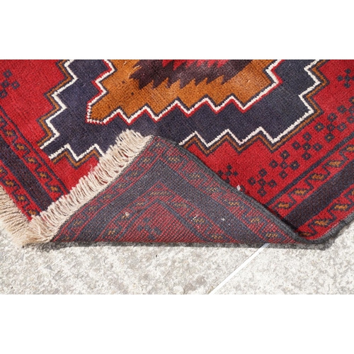 768 - New Baluchi rug, 145cm x 88cm