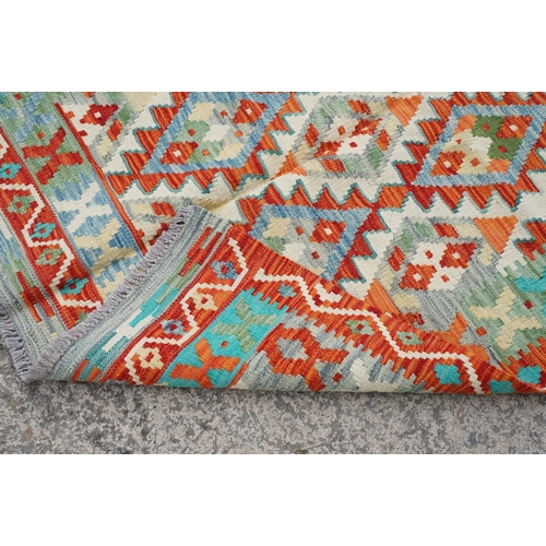 774 - Chobi Kilim rug, approx 150cm x 98cm