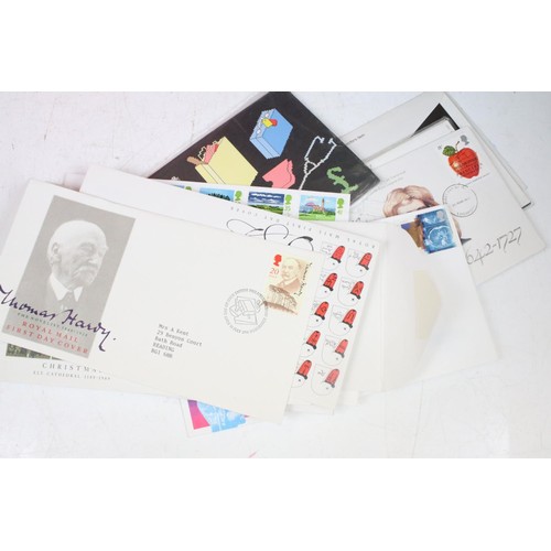 483 - Collection of British First Day covers, including The National Trust and Shakespeare's Globe, Royal ... 