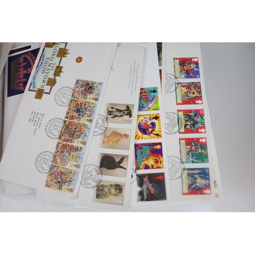 483 - Collection of British First Day covers, including The National Trust and Shakespeare's Globe, Royal ... 