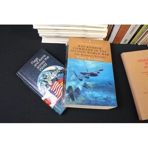 473A - Large collection of military reference books contained within four boxes