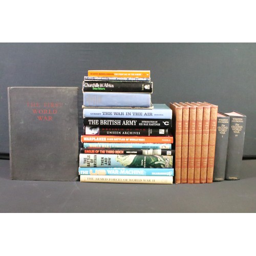 473A - Large collection of military reference books contained within four boxes