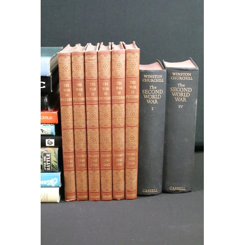 473A - Large collection of military reference books contained within four boxes