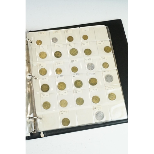 83 - A good collection of Egyptian coins to include early and silver examples contained within a collecto... 