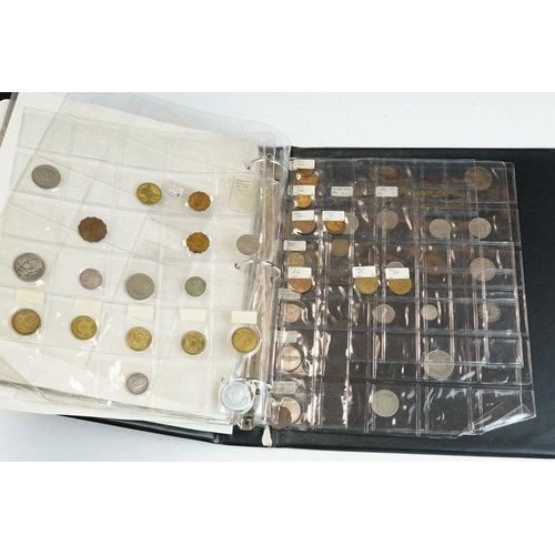 83 - A good collection of Egyptian coins to include early and silver examples contained within a collecto... 