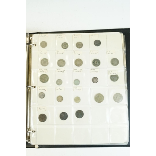 83 - A good collection of Egyptian coins to include early and silver examples contained within a collecto... 