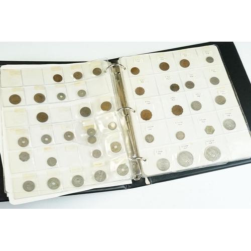 83 - A good collection of Egyptian coins to include early and silver examples contained within a collecto... 