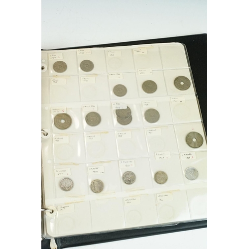 83 - A good collection of Egyptian coins to include early and silver examples contained within a collecto... 