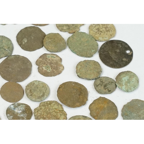 16 - A small collection of early Roman coins