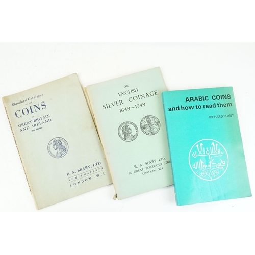 86 - A collection of British and World Coin and Banknote reference books.