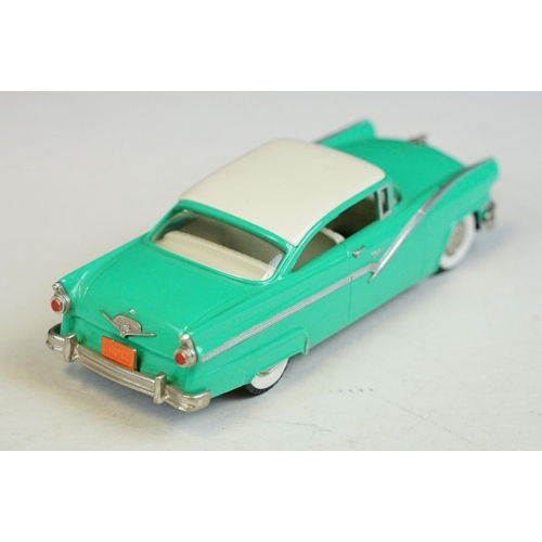 1337 - Four Boxed Brooklin Models 'The Brooklin Collection' 1/43 scale metal diecast models to include BRK ... 