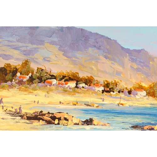 1 - Allan Nelson, A Sandy Stroll, oil on panel, signed lower left, with Certificate of Guarantee and Aut... 