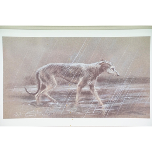 37 - Mick Cawston (1959-2006), Rain Stopped Play, limited edition colour print, signed in pencil lower ri... 