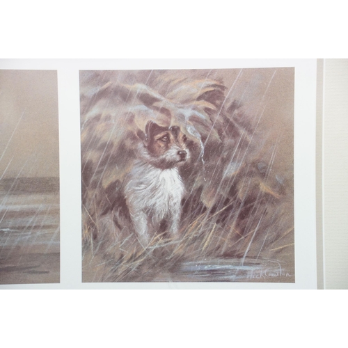 37 - Mick Cawston (1959-2006), Rain Stopped Play, limited edition colour print, signed in pencil lower ri... 