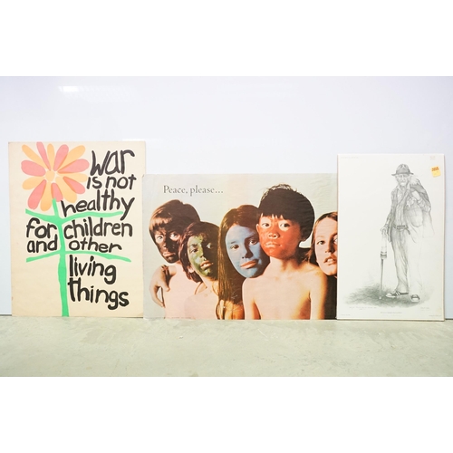 45 - War is not healthy for children and other living things poster, 71.5 x 56cm, Peace, please... poster... 