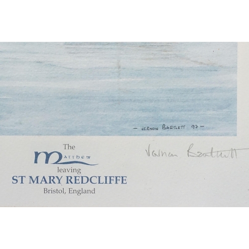 84 - Marianne Marrs (British), Penberth Cove, watercolour, signed lower right and dated '99, label verso,... 