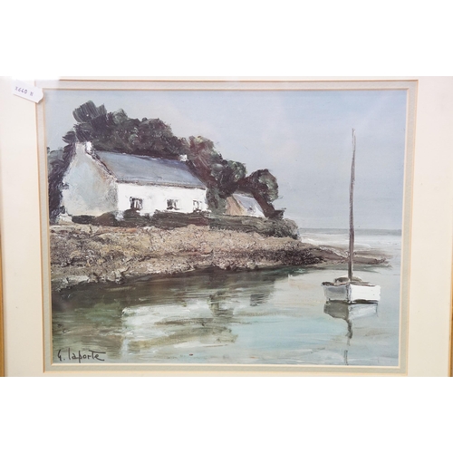 84 - Marianne Marrs (British), Penberth Cove, watercolour, signed lower right and dated '99, label verso,... 