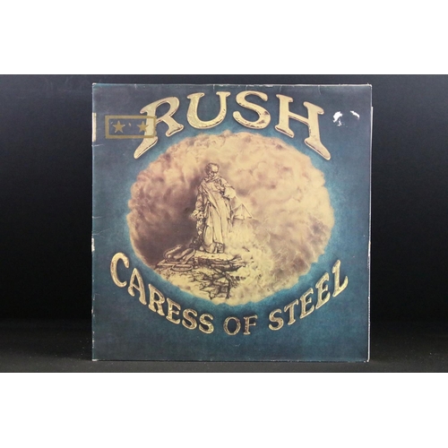 116 - Vinyl - 10 Rush LPs and 1 12